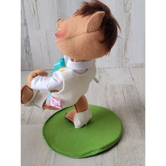 Annalee 1996 Easter Parade boy bear Vintage baton - Picture 5 of 11